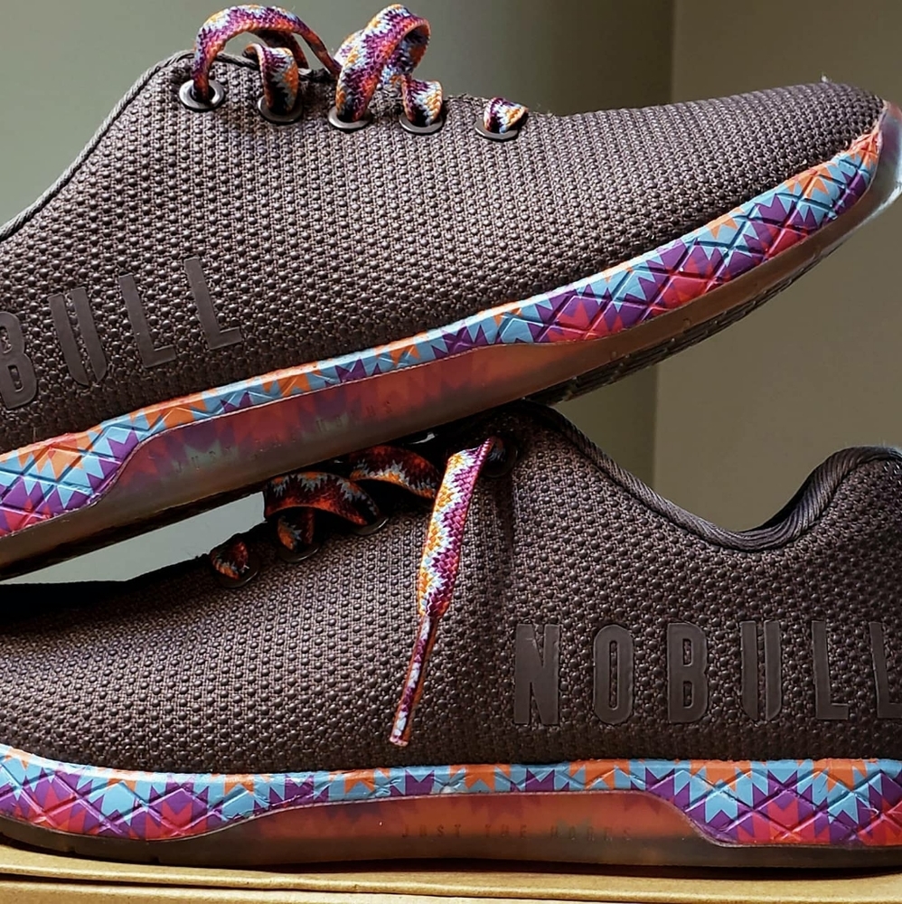 No Bull Gray Patchwork